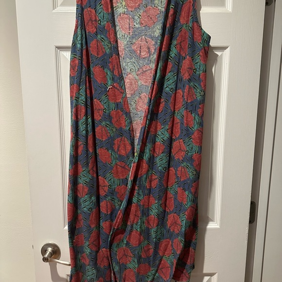 LuLaRoe Duster Vest - Picture 3 of 6